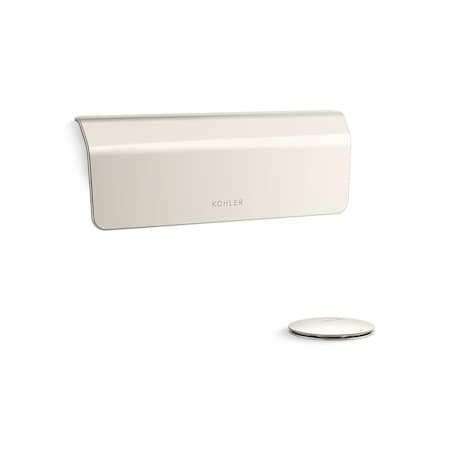 Kohler Volute Bath Drain Trim In Vibrant Polished Nickel 36361-SN